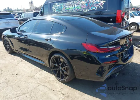 2024 BMW 840 Gran Coupe I z USA, uszkodzony, nr VIN WBAGV2C01RCR84632